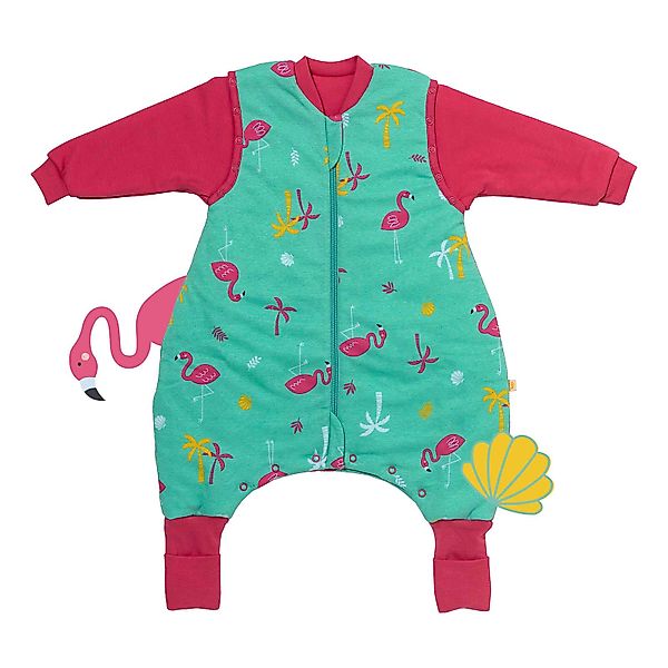 Schlummersack Kinderschlafsack Bio Schlafsack mit Füßen günstig online kaufen