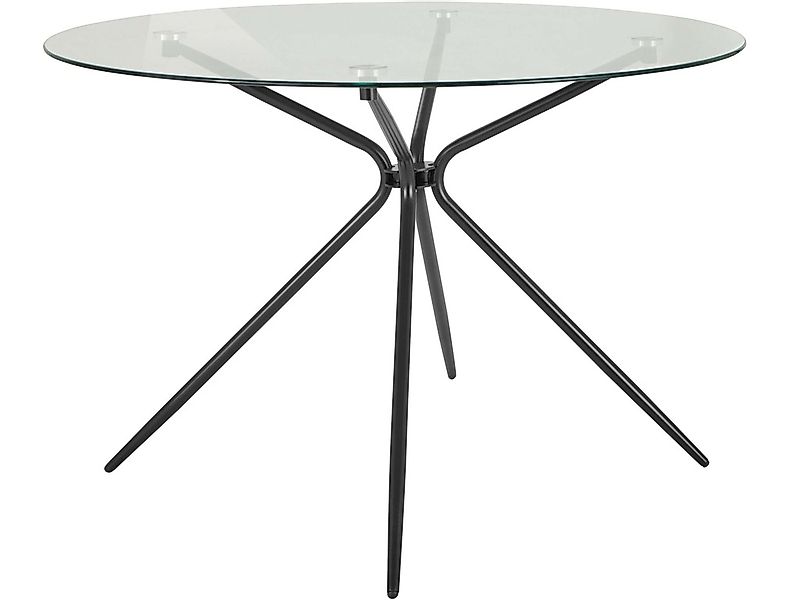 INOSIGN Essgruppe "Silvi-Mandy", (Set, 5 tlg., Set 110 cm), Glastisch 110x1 günstig online kaufen