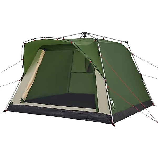 vidaXL Campingzelt 4 Personen Grün Quick Release 4004219 günstig online kaufen