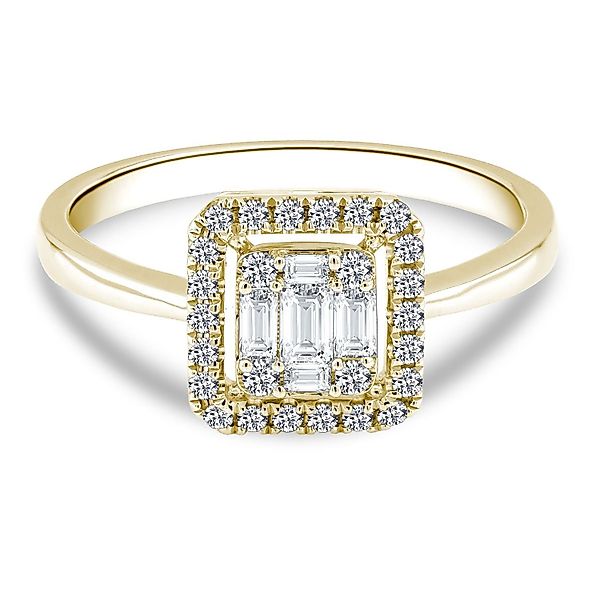 Adam & Eve Diamantring Solitärring Goldring günstig online kaufen