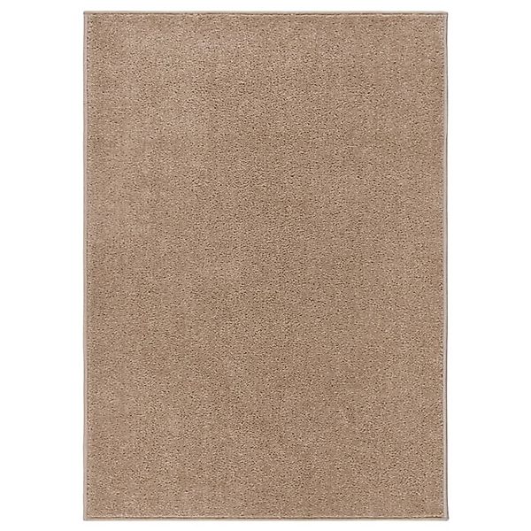 Vidaxl Teppich Kurzflor 120x170 Cm Braun günstig online kaufen