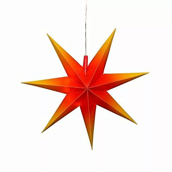 Sigro Weihnachtsstern Außen Leuchtend 45 x 13 x 45 cm rot-kombi  Erwachsene günstig online kaufen