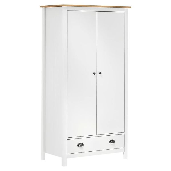 furnicato Kleiderschrank mit 2 Türen Hill günstig online kaufen