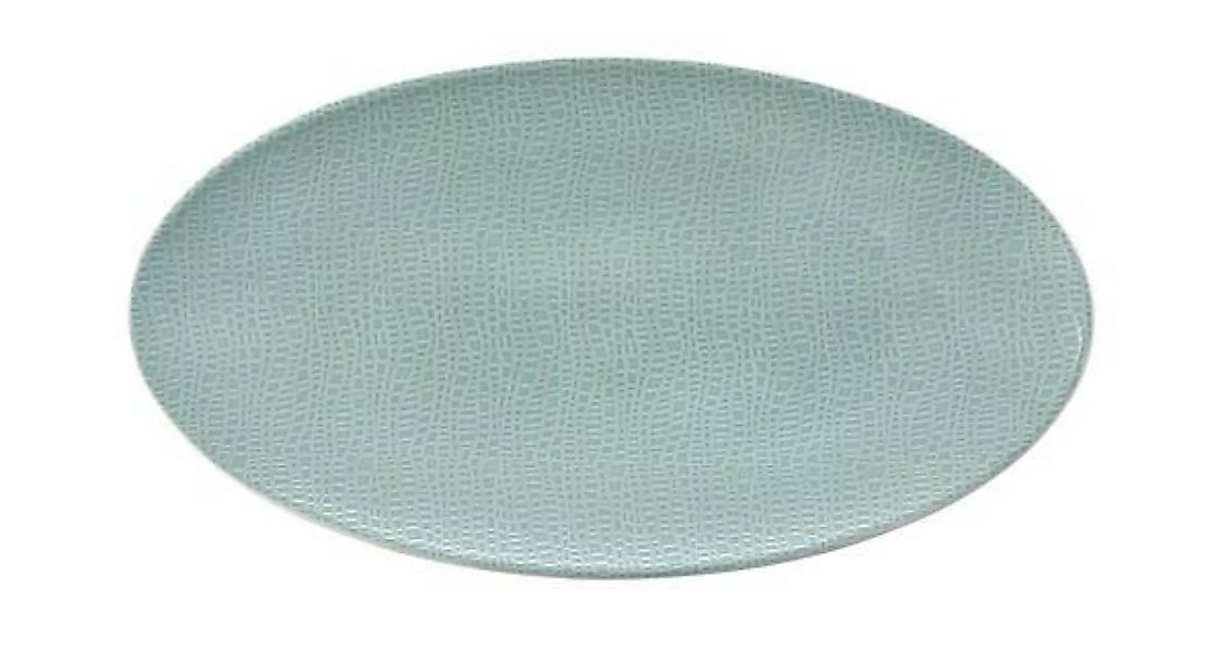 Seltmann Weiden Life Fashion - Green Chic Servierplatte oval 33x18 cm günstig online kaufen