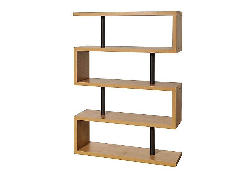 riess-ambiente Standregal SNAKE 165cm natur / schwarz, Einzelartikel 1-tlg. günstig online kaufen