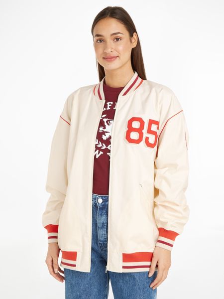 Tommy Hilfiger Outdoorjacke OVERSIZED BASEBALL JACKET günstig online kaufen
