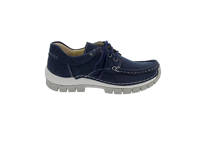 WOLKY Wolky Halbschuh Fly 0470111-820, Antique Nubukleder, Blau-Denim, Fußb günstig online kaufen