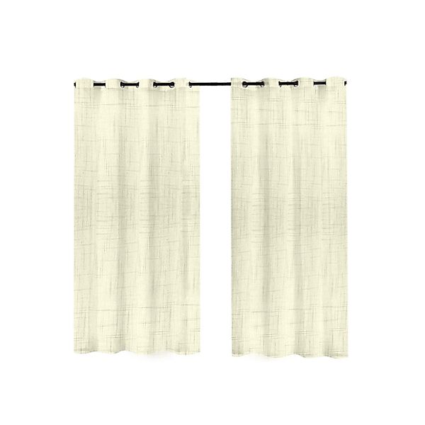 Jibenhome Outdoorvorhang Wetterfest Outdoor Gardinen Wasserdicht günstig online kaufen