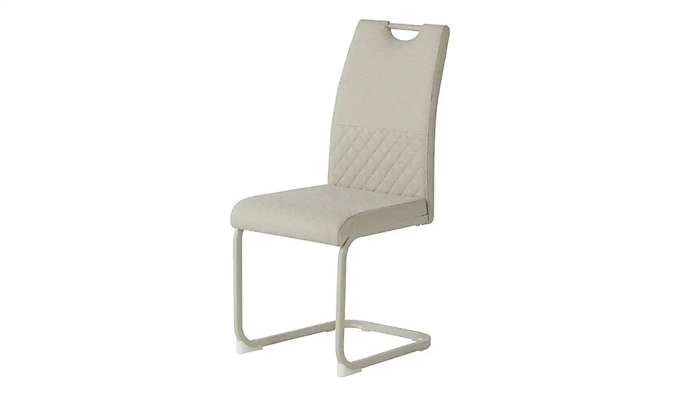 Schwingstuhl  Pius ¦ beige ¦ Maße (cm): B: 44 H: 97 T: 58.0 Stühle > Schwin günstig online kaufen
