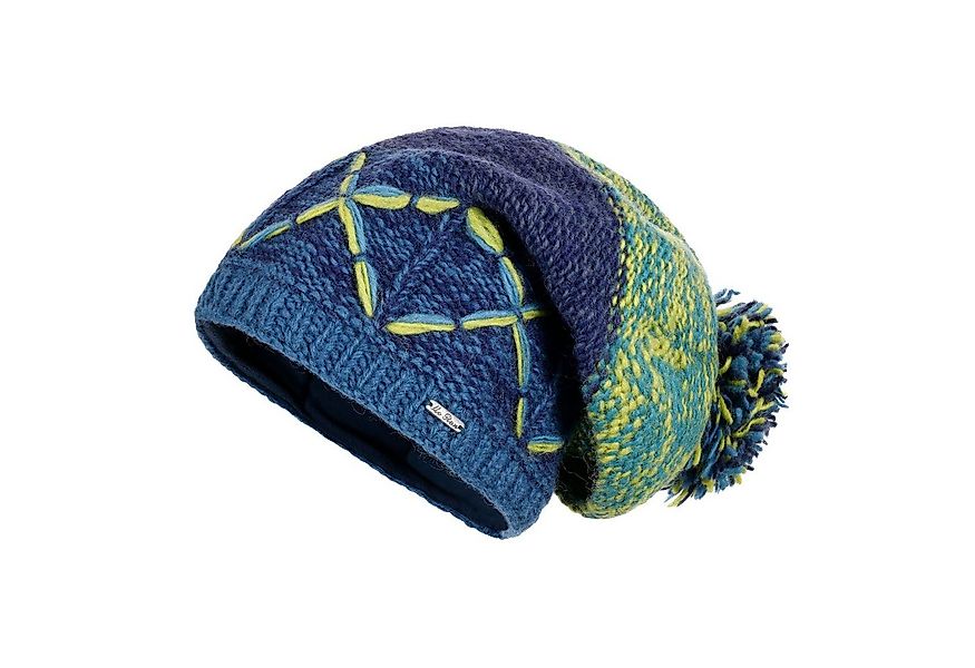 McRon Strickmütze Beanie Wollmütze Modell Faye gefüttert mit Fleece, mit Bo günstig online kaufen