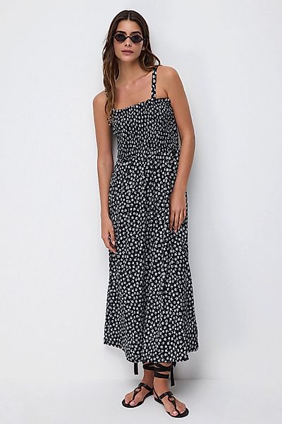 No Matter What Midikleid Gemustertes, zweireihiges, günstig online kaufen