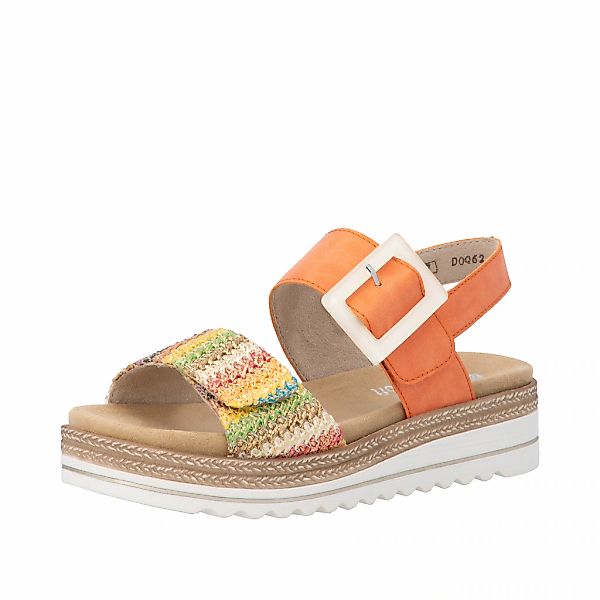 Remonte Plateausandale Sandalette, Sommerschuh, Keilabsatz, mit Lite´n Soft günstig online kaufen