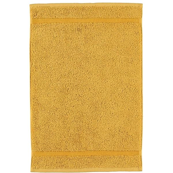 Rhomtuft - Handtücher Princess - Farbe: gold - 348 - Gästetuch 40x60 cm günstig online kaufen