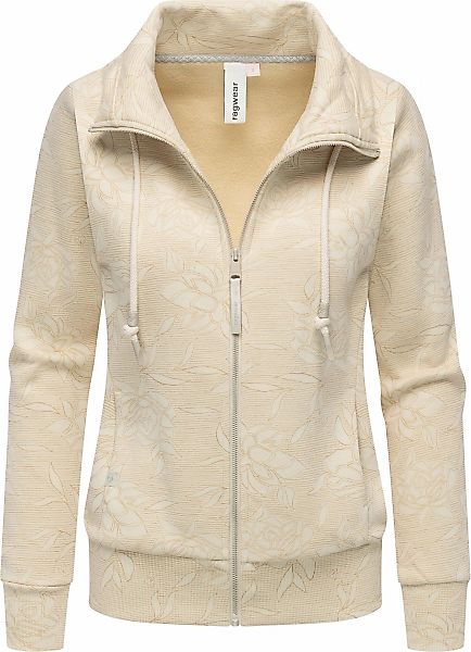 Ragwear Sweatjacke "Ronette Print" Zip-Jacke mit Allover-Print und hohem Kr günstig online kaufen