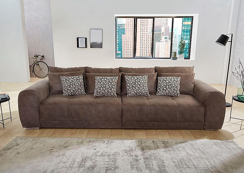 Jockenhöfer Gruppe Big-Sofa Moldau, Inklusive loser günstig online kaufen