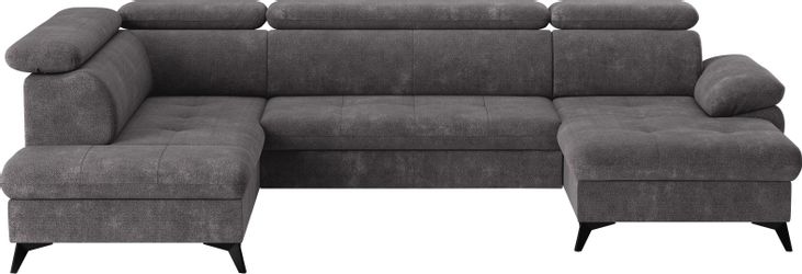 COTTA Wohnlandschaft Hudson U-Form, mit Kopfteilverstellung, günstig online kaufen