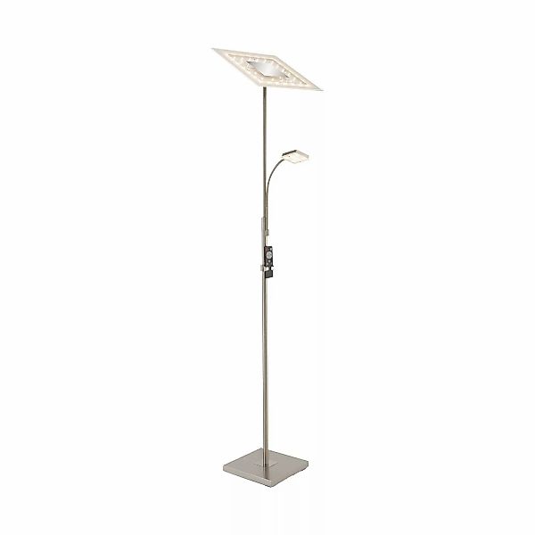 LED-Deckenfluter 1341-022 nickel dimmbar CCT 24W günstig online kaufen