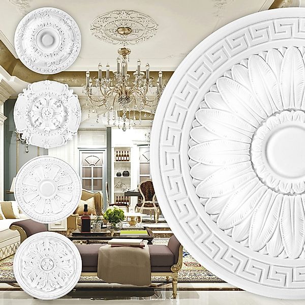 Grand Decor Wanddekoobjekt R110 (Stuckrosette aus günstig online kaufen