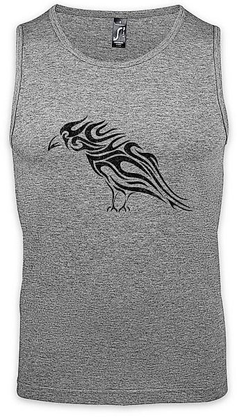 Urban Backwoods Tanktop Tribal Raven Ärmelloses T-Shirt Raben Kelten Tattoo günstig online kaufen