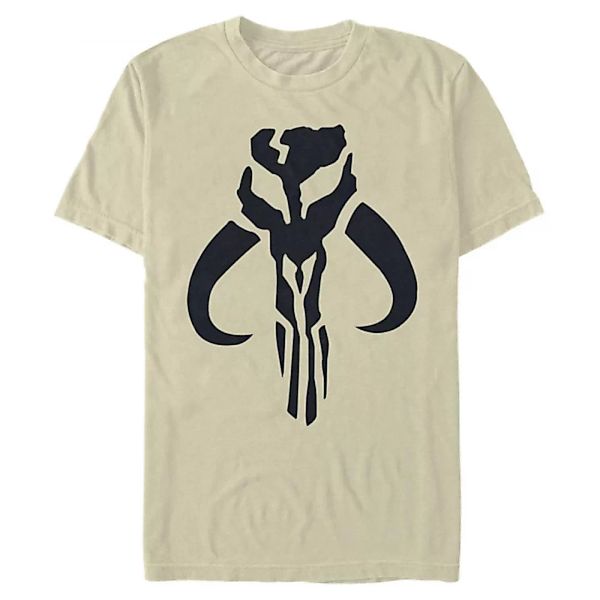 Star Wars - The Mandalorian - Mandalorian Simple Symbol - Männer T-Shirt günstig online kaufen