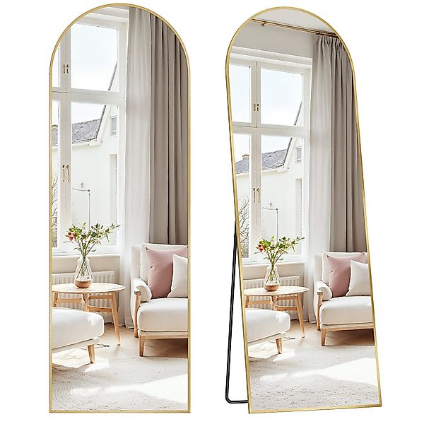 SONGMICS Standspiegel, Ganzkörperspiegel, 160 x 50 günstig online kaufen