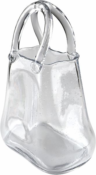 AM Design Dekofigur "Deko-Tasche aus Glas", handgefertigte Osterdekoration günstig online kaufen