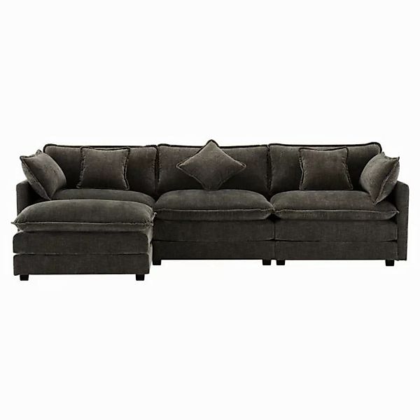 i@home Sofa Polstermöbel, L-förmiges Ecksofa, Polstersofa, 3 sitzer-Sofa, g günstig online kaufen