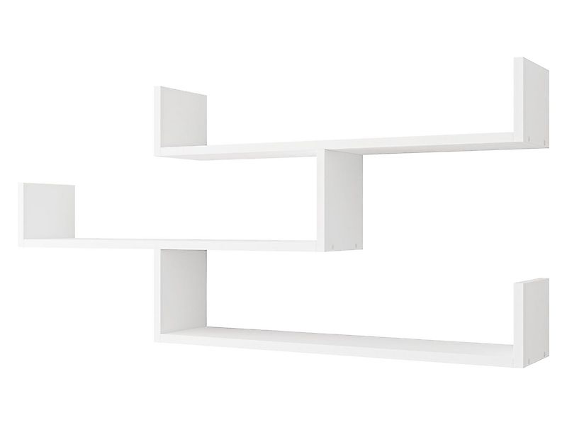 MIRJAN24 Wandregal Trio 003, 119x18x55 cm, mit Haken zum Aufhängen günstig online kaufen