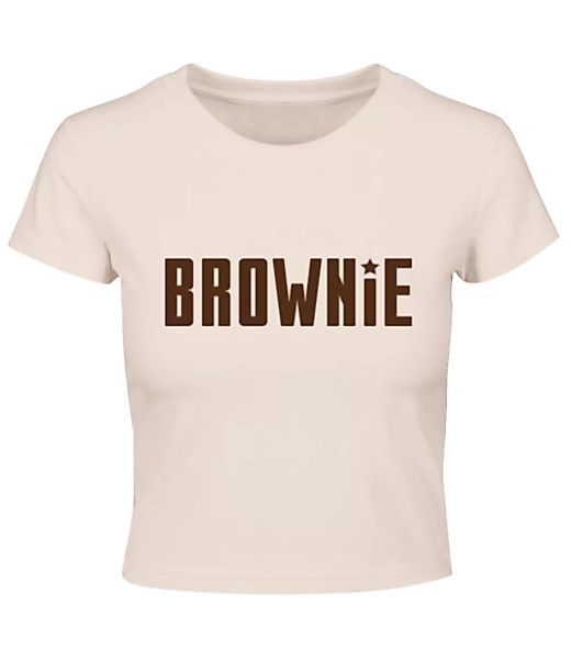 Brownie · Crop T-Shirt günstig online kaufen