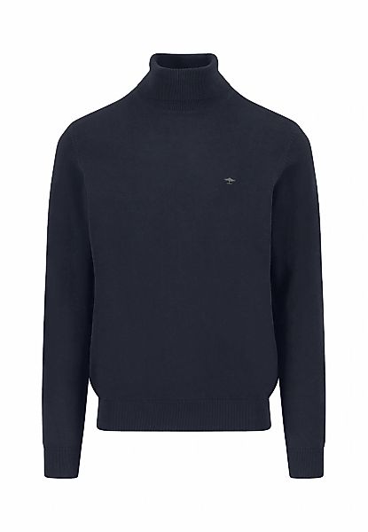 FYNCH-HATTON Strickpullover mit Logo Stickerei günstig online kaufen