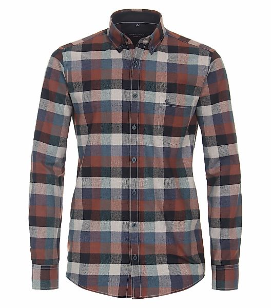 CASAMODA Langarmhemd "CASAMODA Freizeithemd kariert" günstig online kaufen