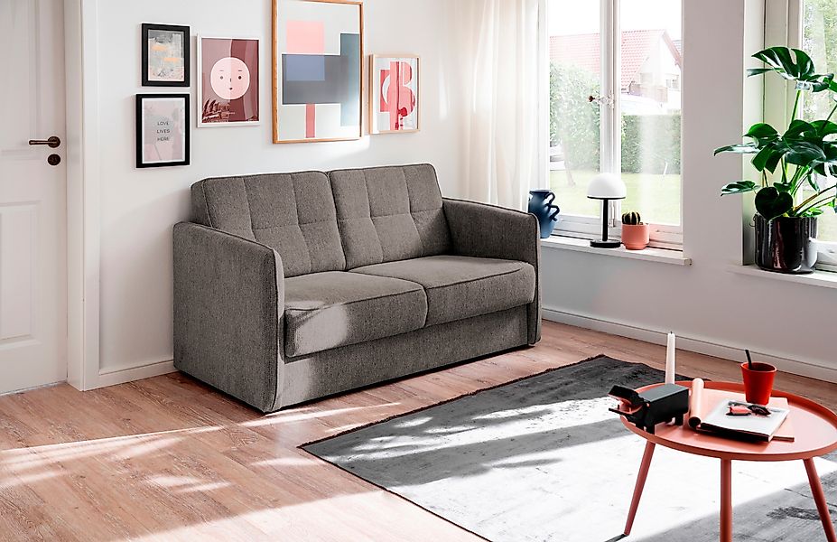 INOSIGN Schlafsofa Milano, zwei einzeln ausziehbare günstig online kaufen