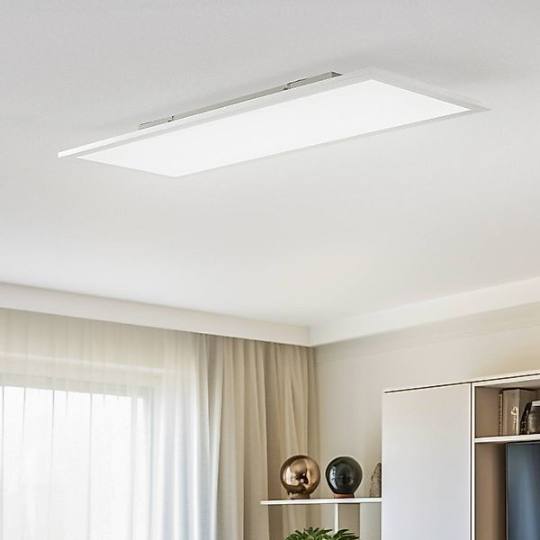 Lindby LED-Panel Livel, CCT, 80 cm x 30 cm, Fernbedienung günstig online kaufen