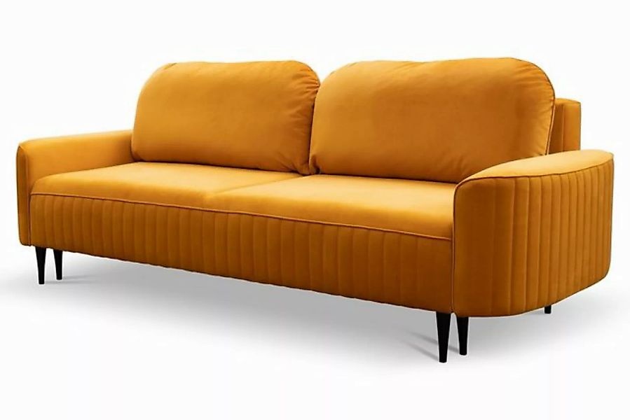 MOEBLO Schlafsofa VENCE, Schlafcouch mit Bettfunktion Sofa Couch für Wohnzi günstig online kaufen