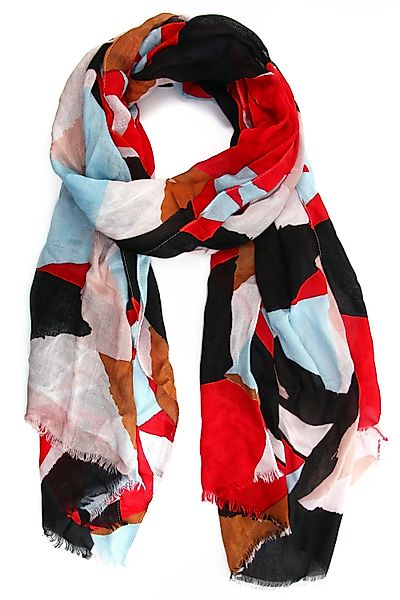 COLLEZIONE ALESSANDRO Modeschal "Keo", mit tollen Farben und Formen günstig online kaufen