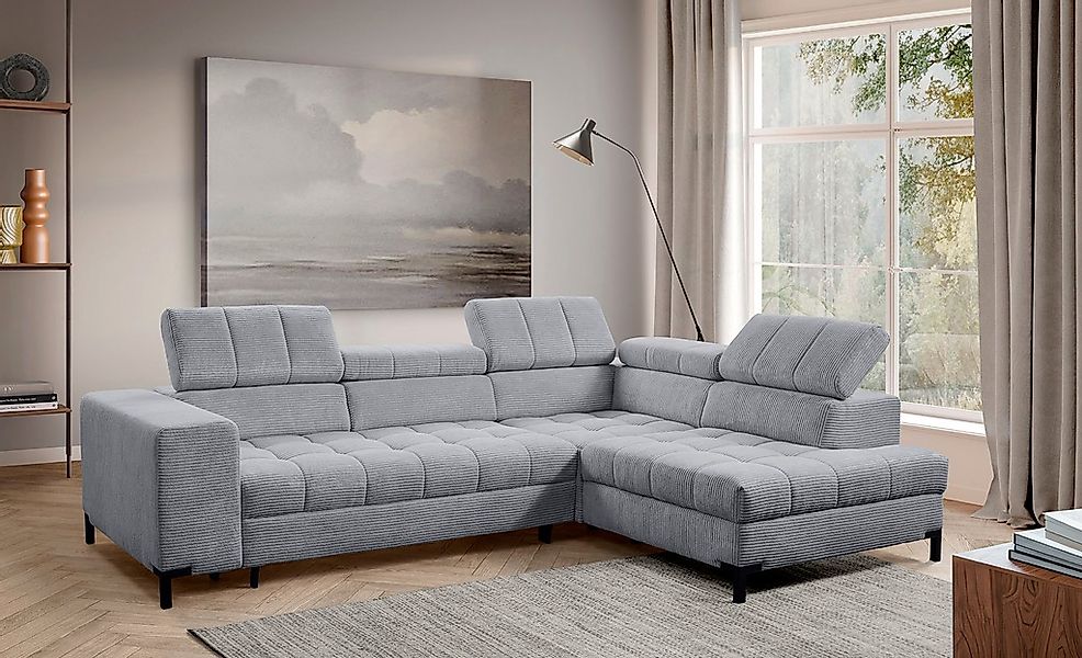 exxpo - sofa fashion Ecksofa "Bocco, hochwertige Verarbeitung, toller Sitzk günstig online kaufen