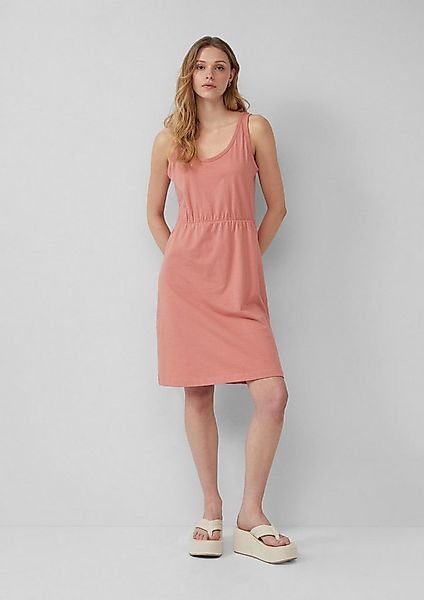 QS Minikleid Kleid Kurzes Jerseykleid aus Baumwolle günstig online kaufen