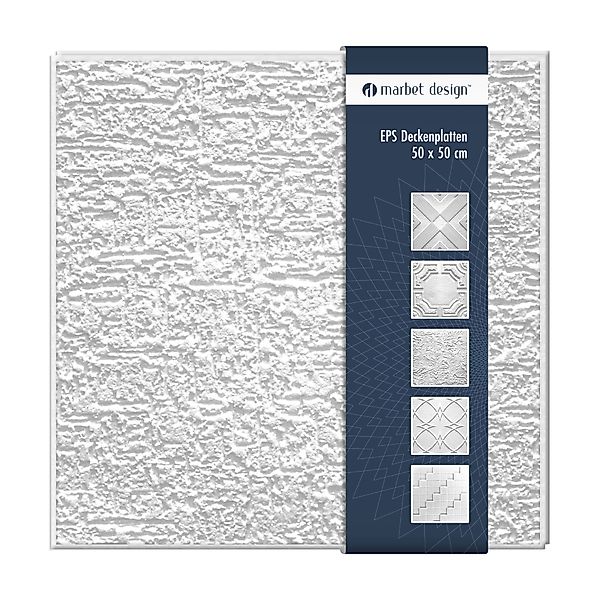 marbet design Wanddekoobjekt TERRA (Deckenplatten aus günstig online kaufen