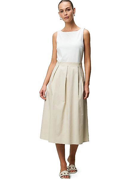 Zero Midikleid "zero Midikleid 2-in1-Optik ausgestellt", Falten günstig online kaufen
