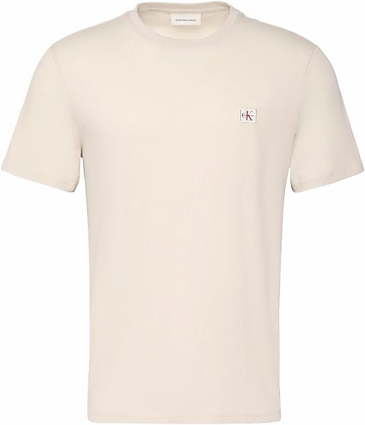 Calvin Klein Jeans T-Shirt "SS BADGE 30S JERSEY CLASSIC TEE" Mit Rundhalsau günstig online kaufen
