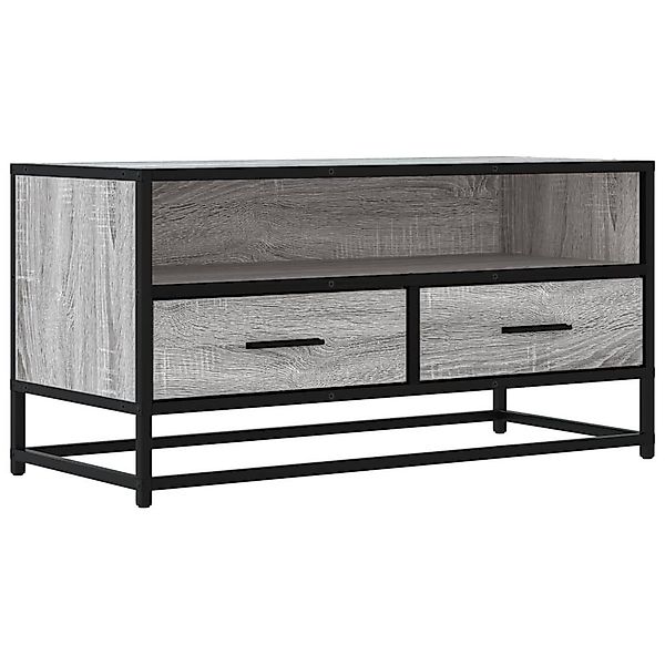 vidaXL TV-Schrank TV-Schrank Grau Sonoma 80x34,5x40 günstig online kaufen