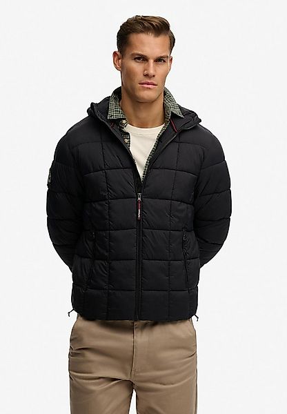 Superdry Steppjacke HOOD BOX QUILT FUJI LITE JKT günstig online kaufen