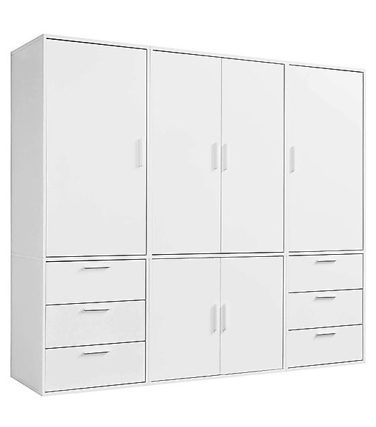mokebo Kleiderschrank Der Grenzenlose (6-Türig & günstig online kaufen