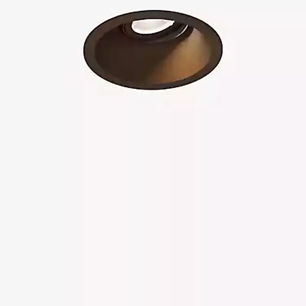 Wever & Ducré Deep Adjust Petit 1.0 Einbaustrahler LED, bronze - 2.700 K günstig online kaufen