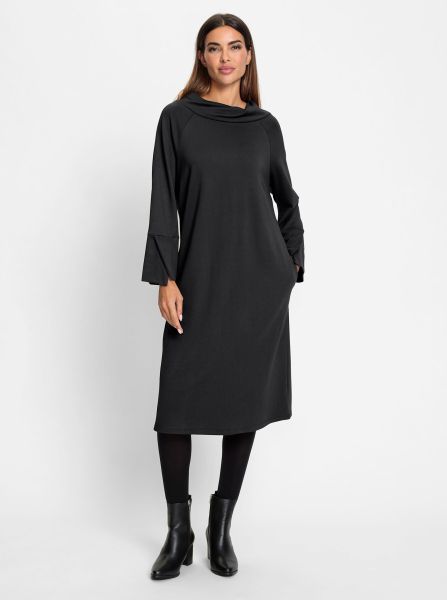 heine Jerseykleid "Jersey-Kleid" Nahttasche günstig online kaufen