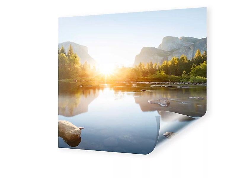 Foto auf Backlit-Folie im Format 90 x 90 cm quadratisch im Format 90 x 90 c günstig online kaufen