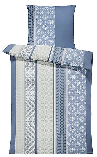 One Home Bettwäsche Ornamente Winter, Biber, günstig online kaufen