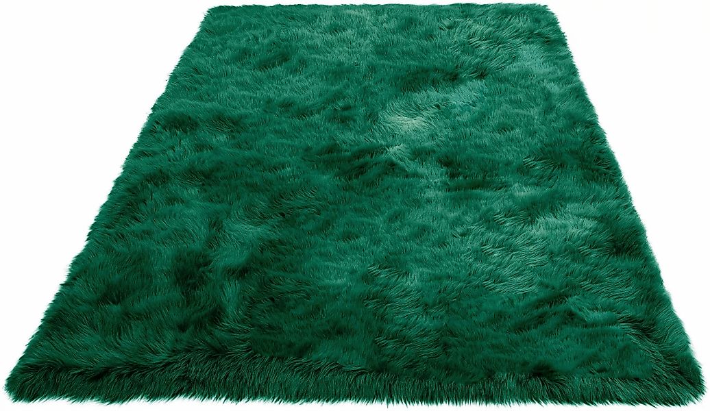 my home Hochflor-Teppich Valeria, Fellteppich, kuschelig, günstig online kaufen