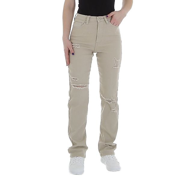 Ital-Design Destroyed-Jeans Damen Freizeit (85989824) Destroyed-Look Stretc günstig online kaufen