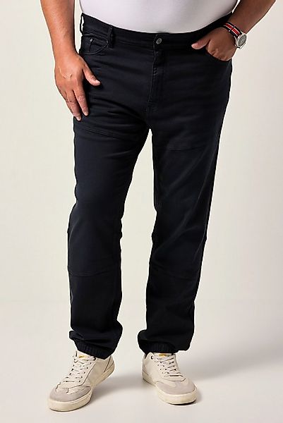 Men Plus 5-Pocket-Jeans Hose FLEXLASTIC® Straight Fit 5-Pocket günstig online kaufen